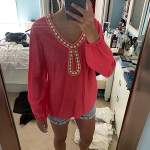 Lilly Pulitzer Long Sleeve Top